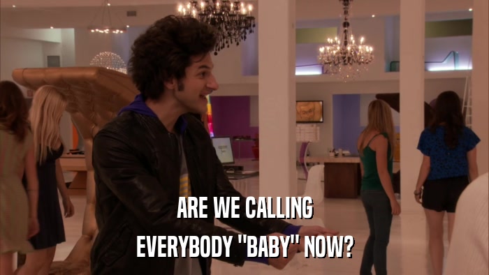 ARE WE CALLING EVERYBODY 