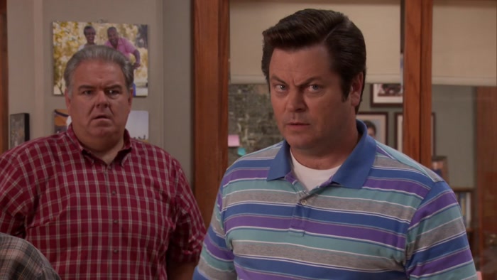 RON, YOUR FAMILY'S WEIRD. 