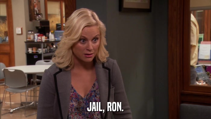 JAIL, RON.  
