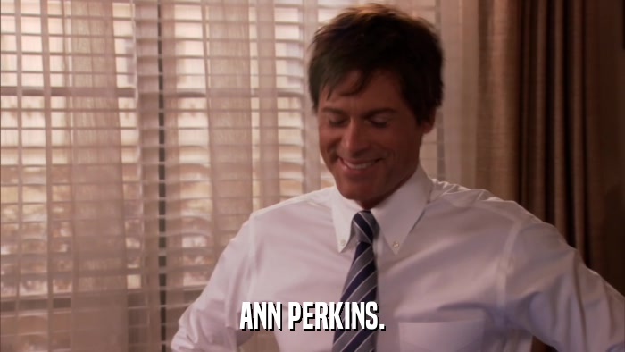 ANN PERKINS.  