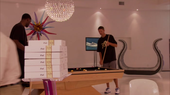 HE DIDN'T EVEN HAVE ONE.  
