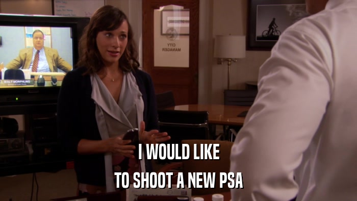I WOULD LIKE TO SHOOT A NEW PSA 