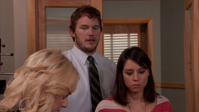 I THINK I HAVE AN IDEA THAT COULD SAVE RON. 