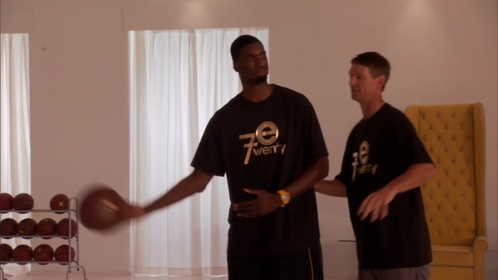 THERE'S ROY HIBBERT AND DETLEF SCHREMPF. 