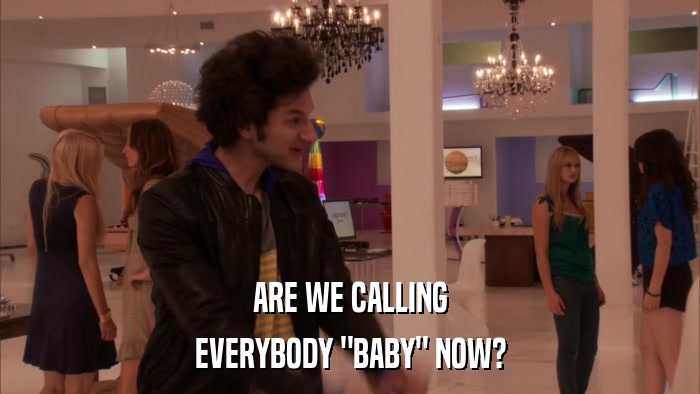 ARE WE CALLING EVERYBODY 