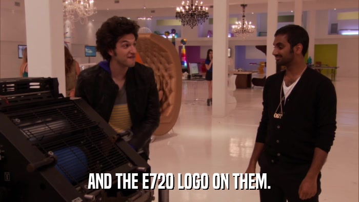 AND THE E720 LOGO ON THEM.  