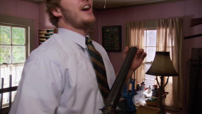 THERE'S A ROOM FULL OF JUST GUNS. 