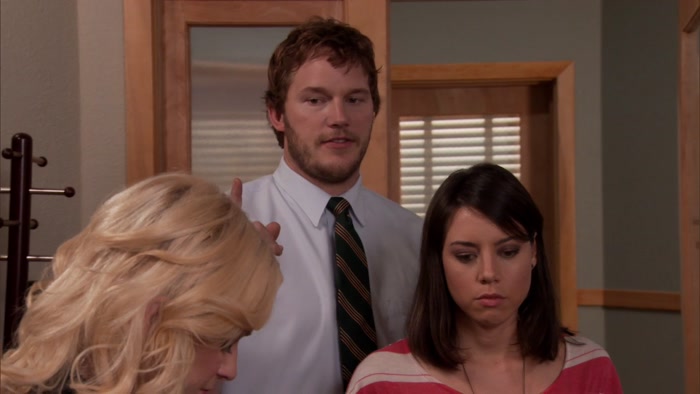 I THINK I HAVE AN IDEA THAT COULD SAVE RON. 