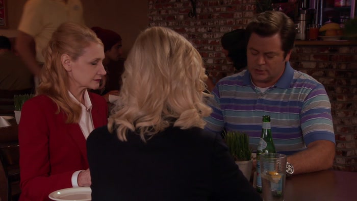 I WAS HOPING TO SPEAK WITH RON ALONE. 