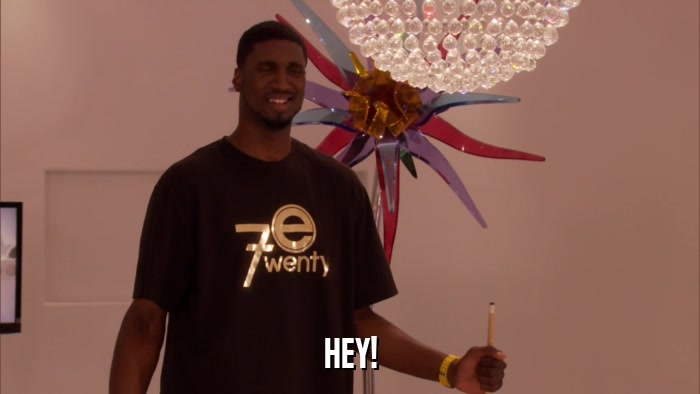 HEY!  