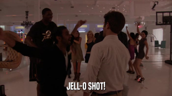 JELL-O SHOT!  