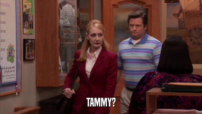 TAMMY?  