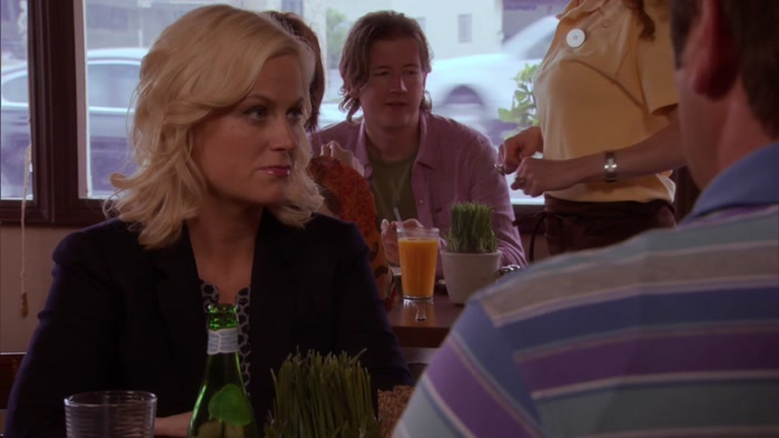 DON'T WORRY, LESLIE.  