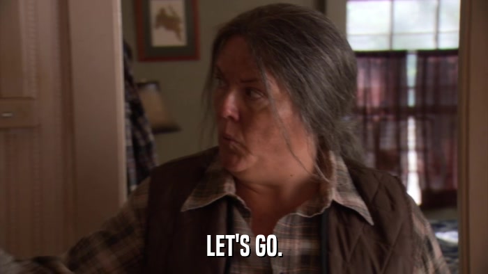 LET'S GO.  