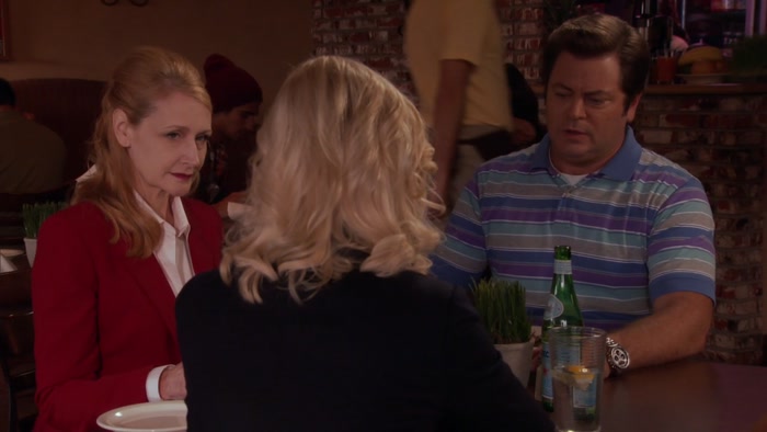 I WAS HOPING TO SPEAK WITH RON ALONE. 