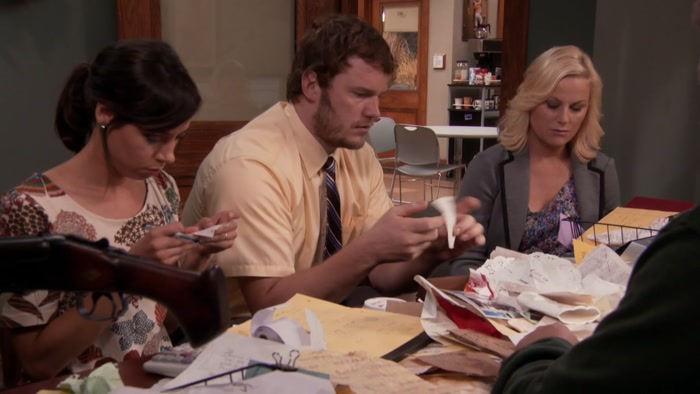 RON, MOST OF THESE AREN'T EVEN RECEIPTS. 