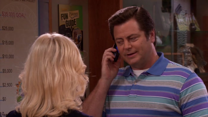I WAS WONDERING IF I COULD GO TO LUNCH WITH LESLIE? 