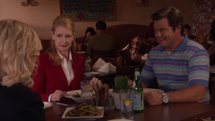 LESLIE, YOU ARE A PANIC.  