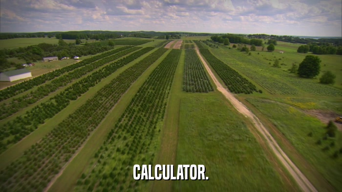 CALCULATOR.  