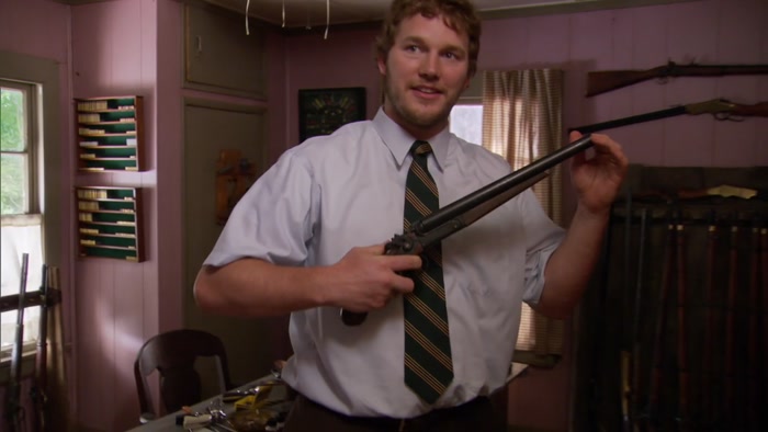 WHY DO YOU HAVE SO MANY GUNS?  