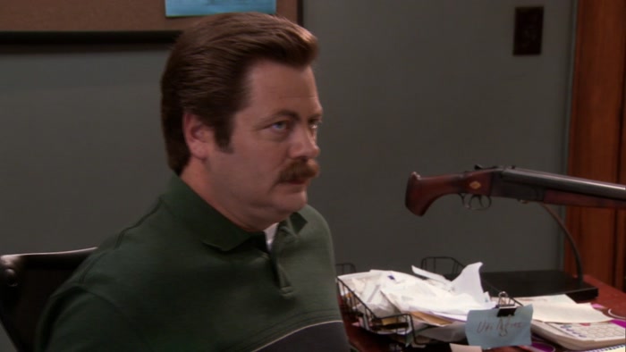 YOU'LL TAKE A WEEK OFF FROM WORK. 