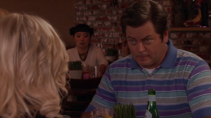 RON, THERE ARE SOME THINGS I WANT TO SPEAK TO YOU ABOUT 