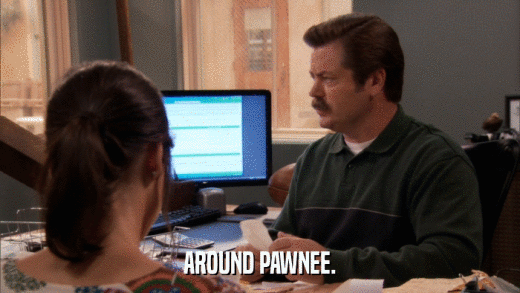 AROUND PAWNEE.  
