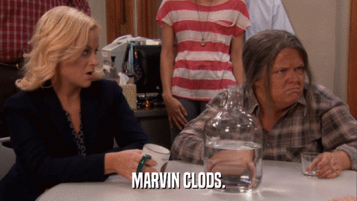 MARVIN CLODS.  
