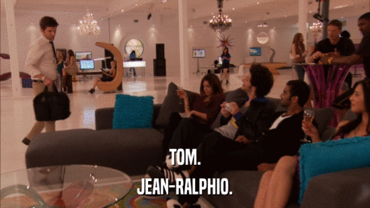 TOM. JEAN-RALPHIO. 