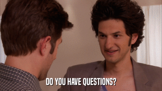 DO YOU HAVE QUESTIONS?  