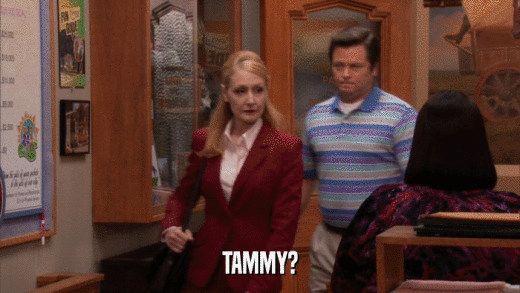 TAMMY?  