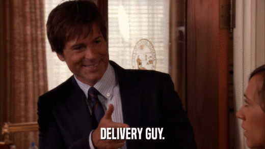 DELIVERY GUY.  