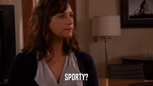 SPORTY?  
