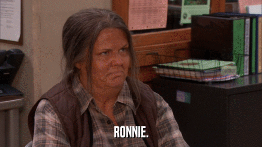 RONNIE.  