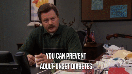 YOU CAN PREVENT ADULT-ONSET DIABETES 