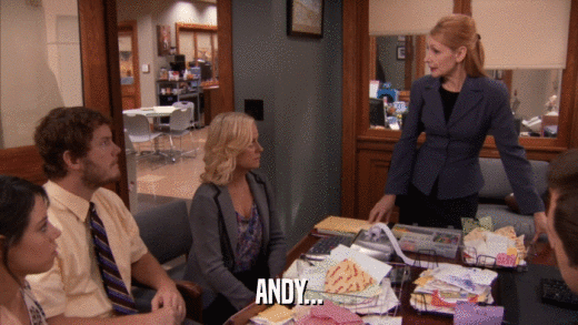 ANDY...  