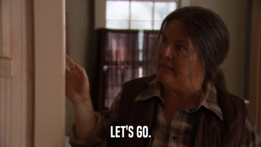 LET'S GO.  