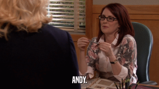 ANDY.  