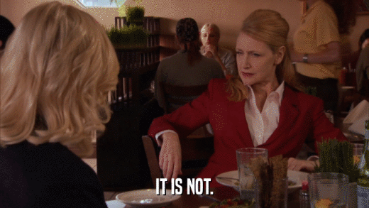 IT IS NOT.  