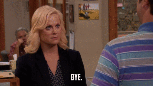 BYE.  