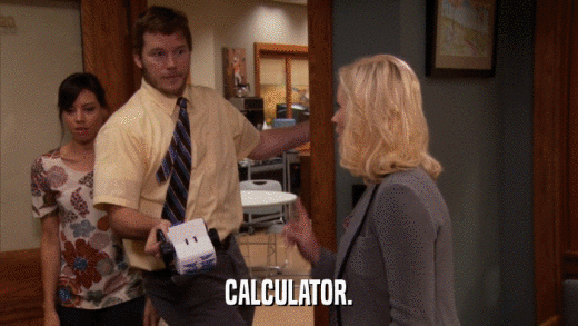 CALCULATOR.  