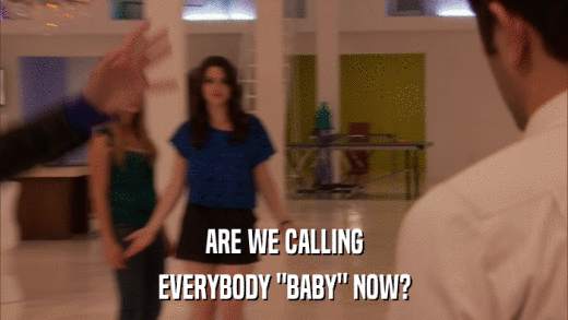 ARE WE CALLING EVERYBODY 