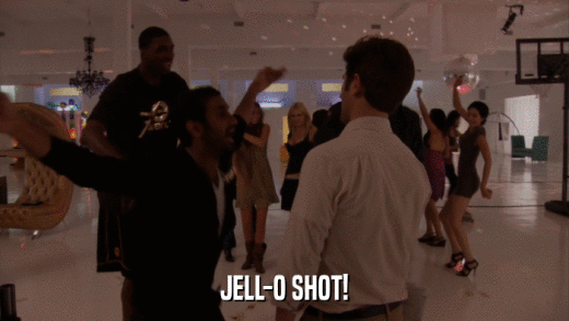 JELL-O SHOT!  