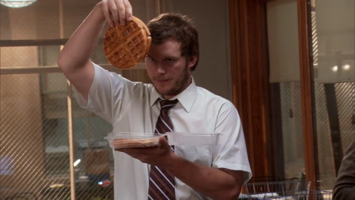 AND, YES, EVERY TOWN CLAIMS ITS DINER'S WAFFLES 