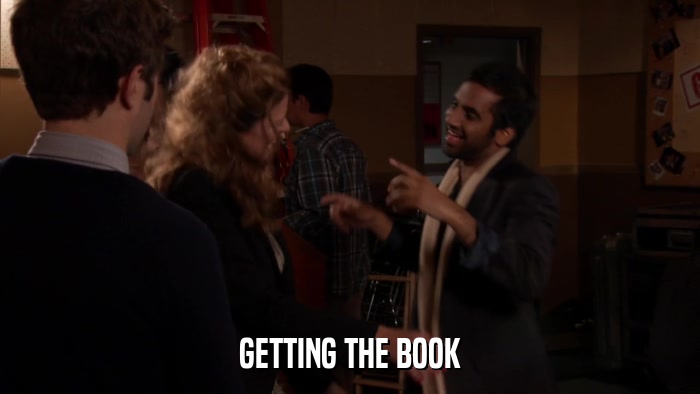 GETTING THE BOOK  