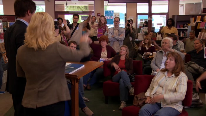 WERE ACTUALLY BORN IN PAWNEE? 