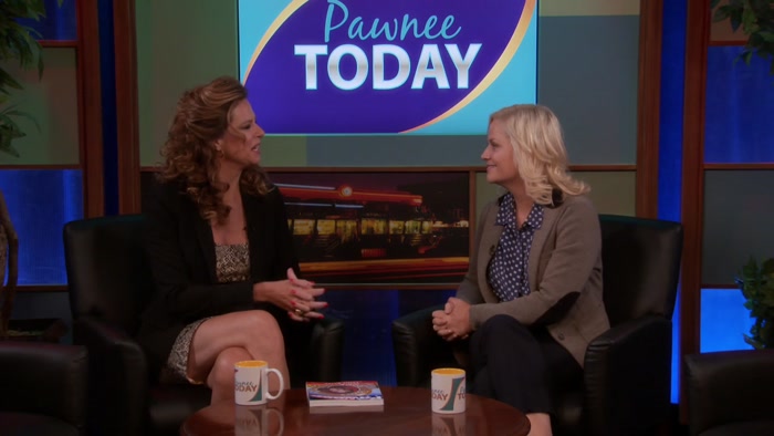 YOU'RE A REAL NATIVE OF PAWNEE, AREN'T YOU? 