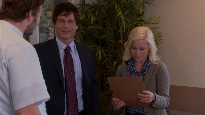 OKAY, SO. LESLIE BARBARA KNOPE, 