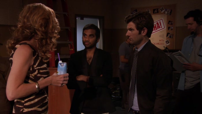 THANKS SO MUCH FOR HAVIN' LESLIE BACK ON THE PROGRAM. 