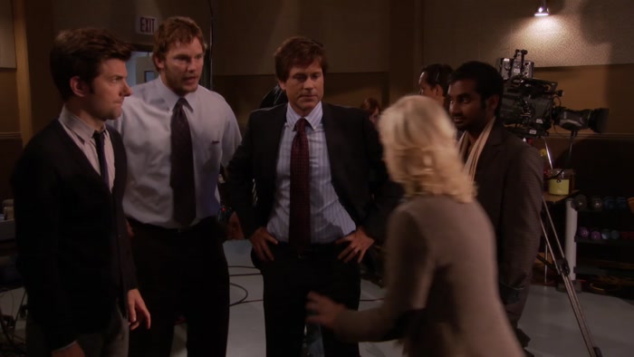 ALL RIGHT. EVERYBODY MOVE! 